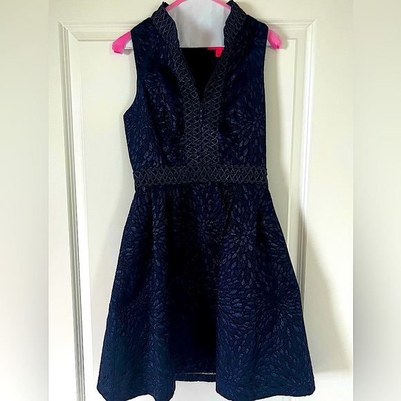 Gorgeous fit and flare Lilly Pulitzer mini dress! - Picture 1 of 5